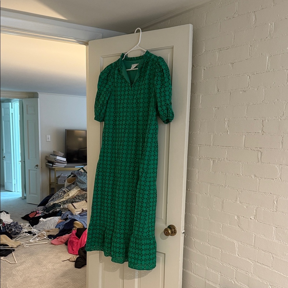 Tuckernuck Green Midi Dress